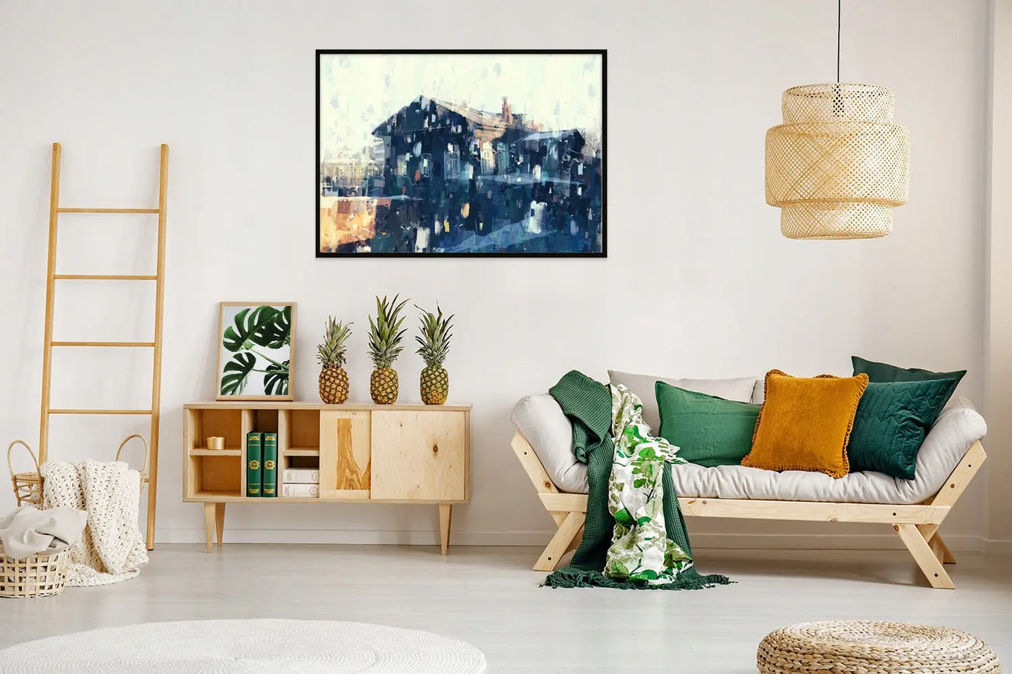 Plakat Dom 53x73 cm ForWalls.eu