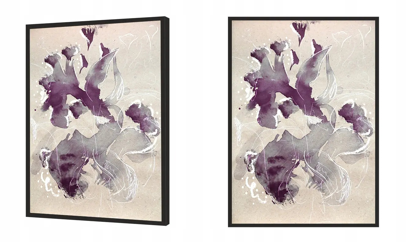 Plakat Abstrakcja 53x73 cm ForWalls.eu