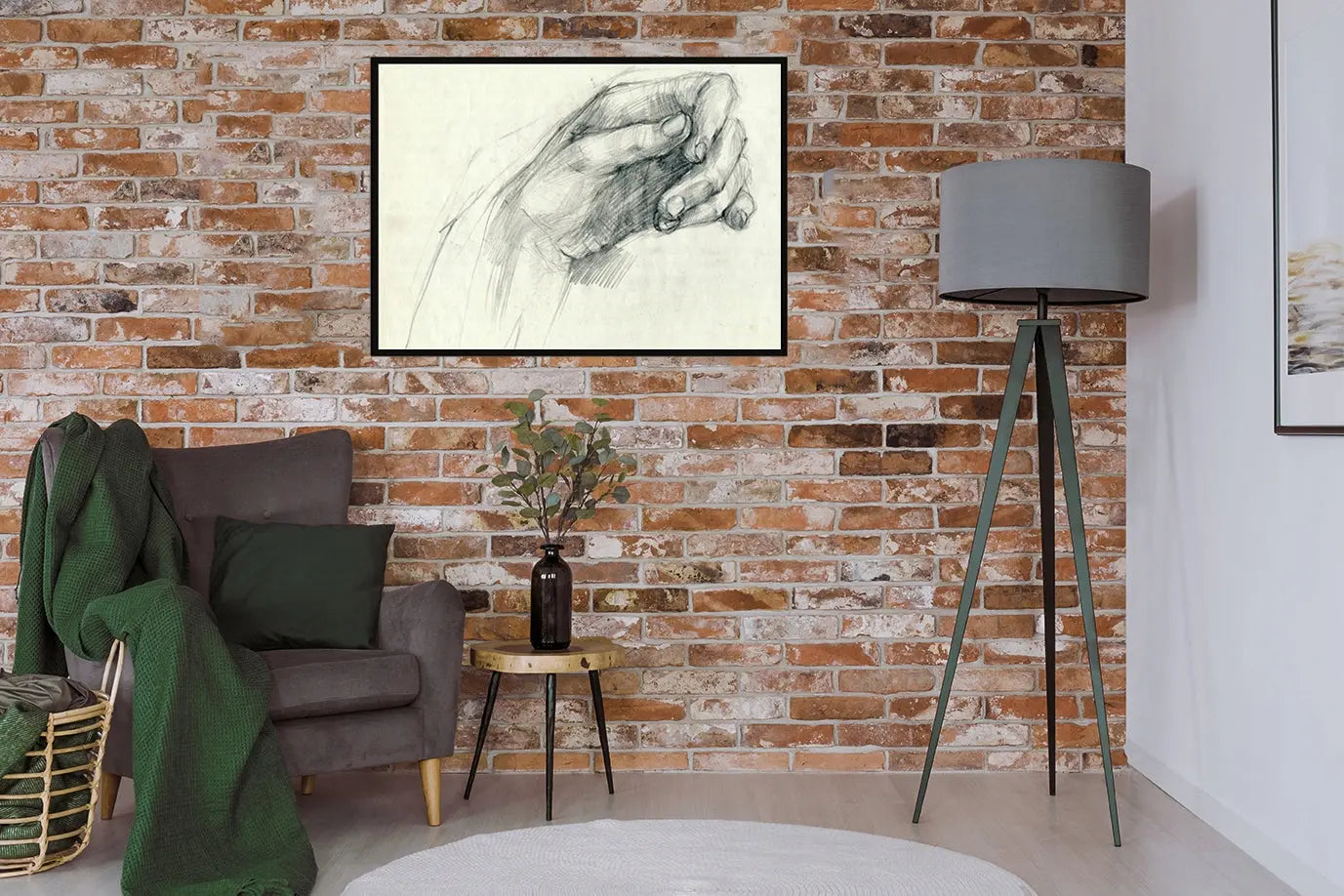 Plakat Dłoń 53x73 cm ForWalls.eu