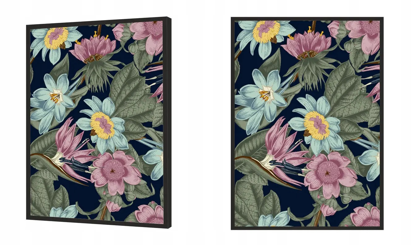 Plakat Kwiaty 53x73 cm ForWalls.eu