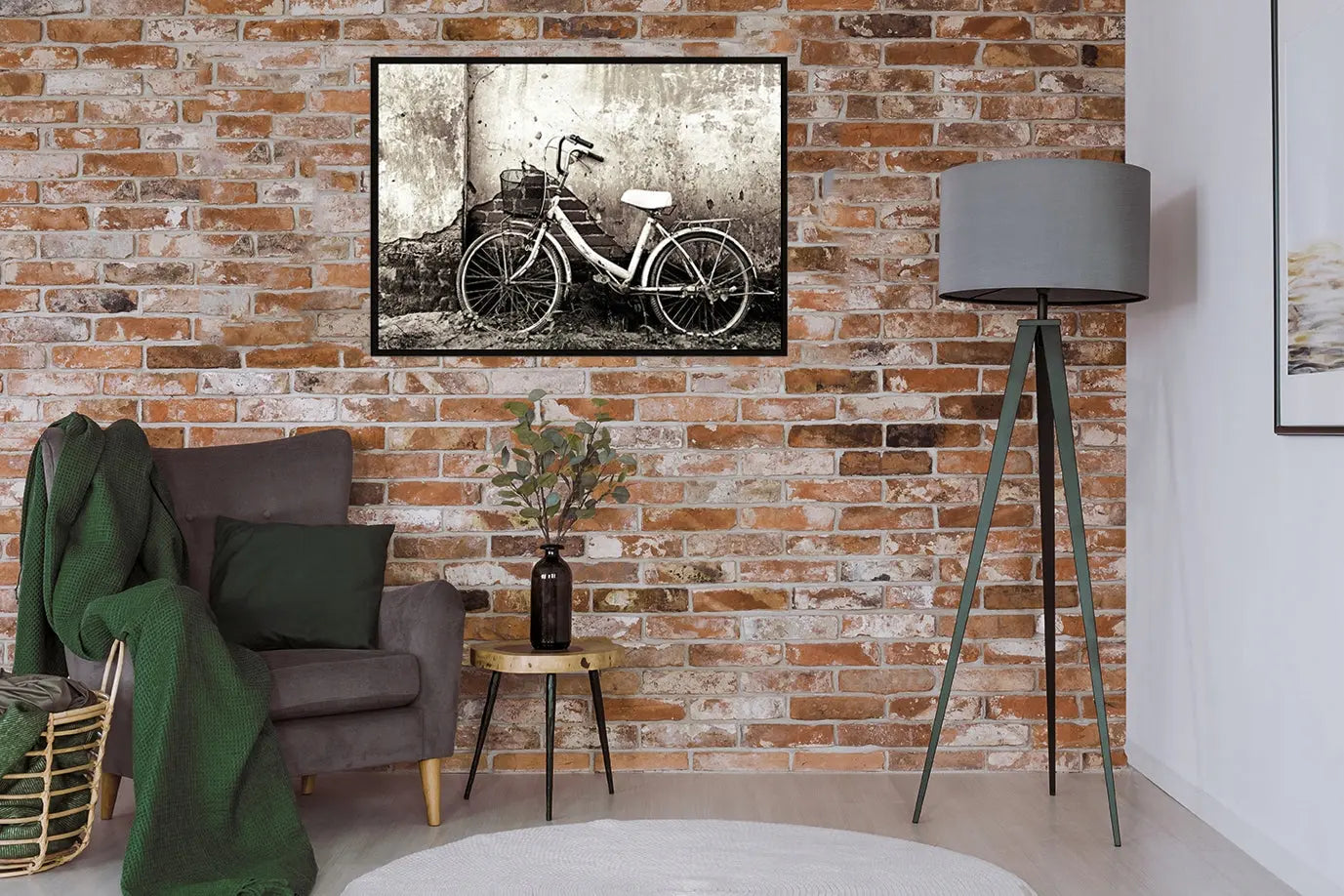 Plakat Rower 53x73 cm ForWalls.eu