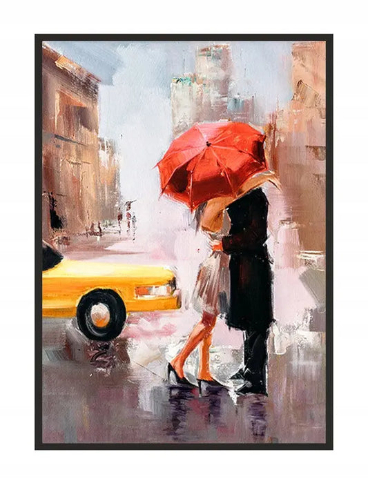 Plakat Deszcz 53x73 cm - ForWalls.eu