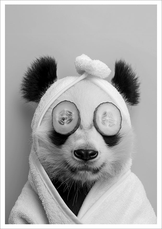 Plakat Miś Panda ForWalls.eu
