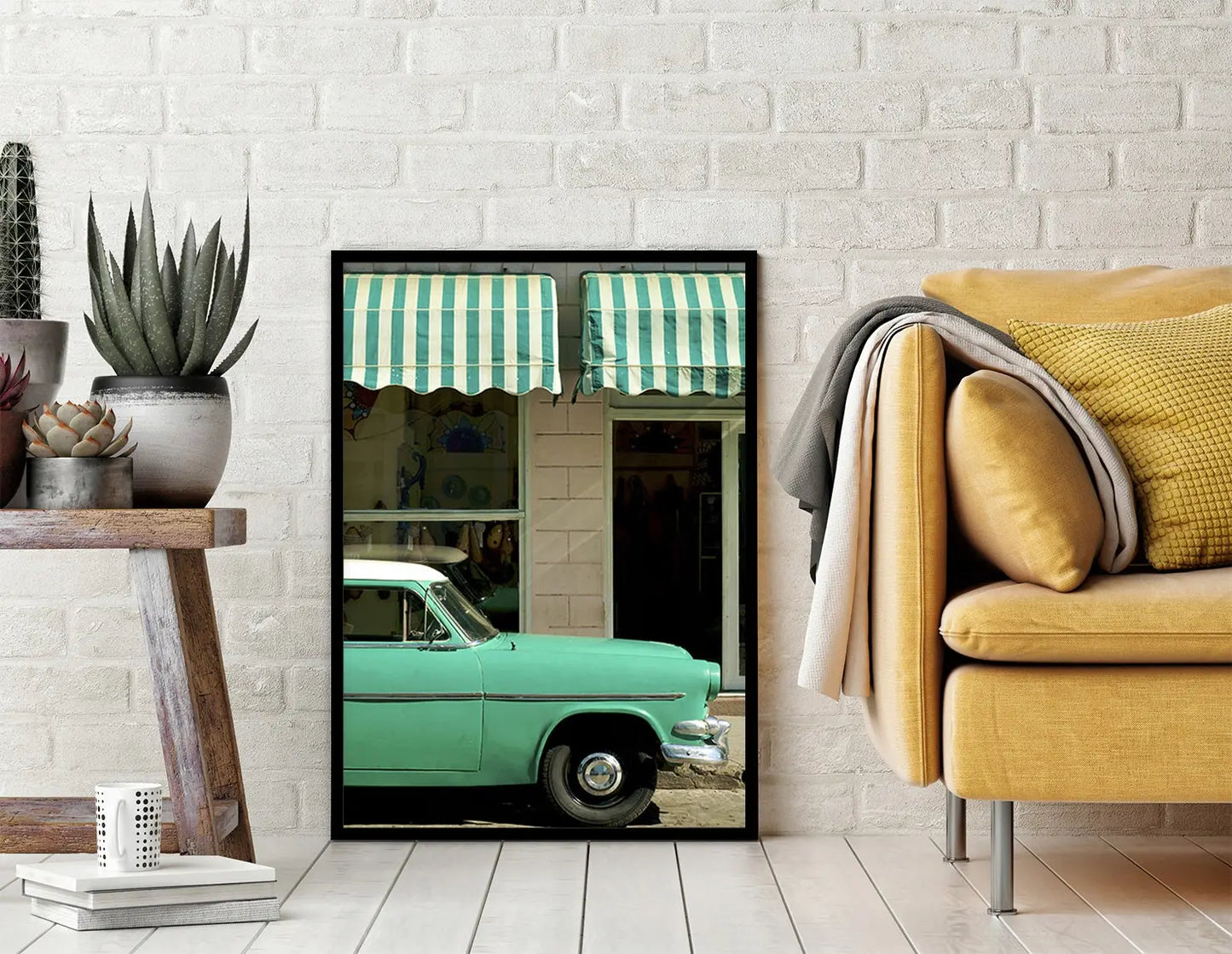 Plakat Kuba 33x43 cm ForWalls.eu