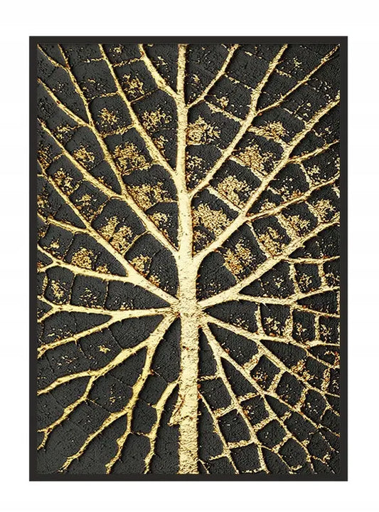 Plakat Złoty 33x43 cm - ForWalls.eu