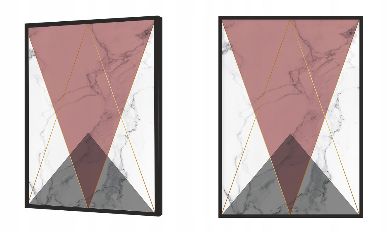 Plakat Marmur 33x43 cm ForWalls.eu