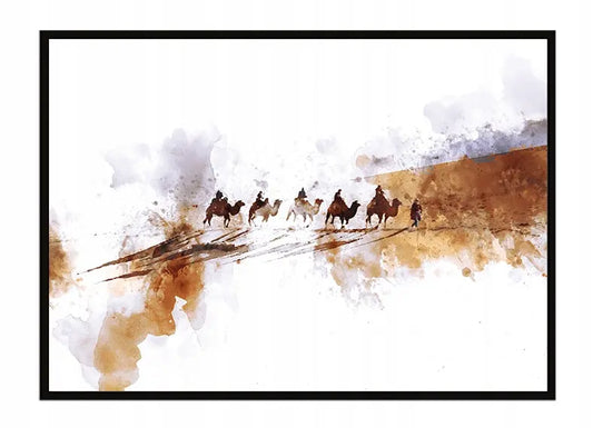 Plakat Karawana 53x73 cm ForWalls.eu