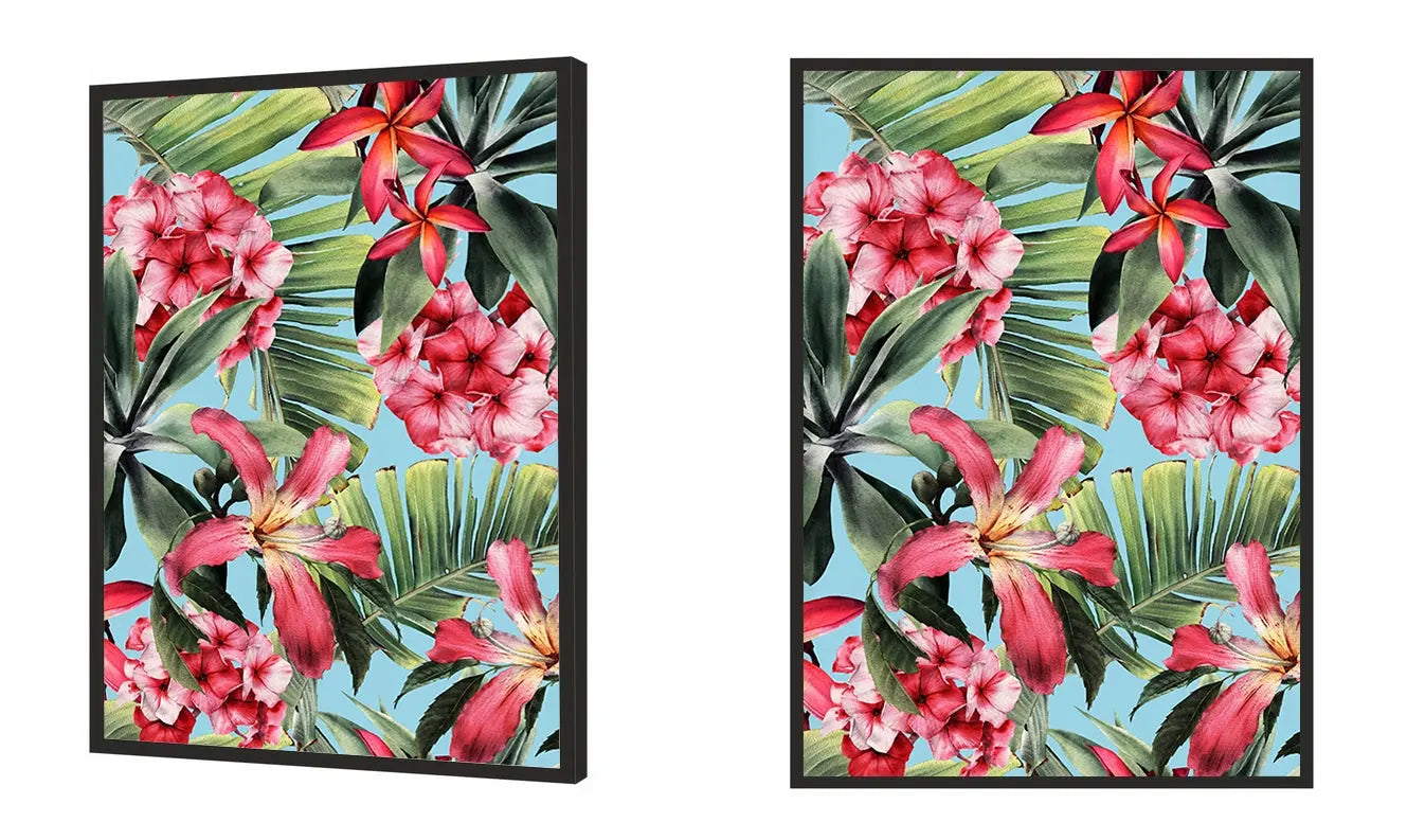 Plakat Kwiaty 53x73 cm ForWalls.eu