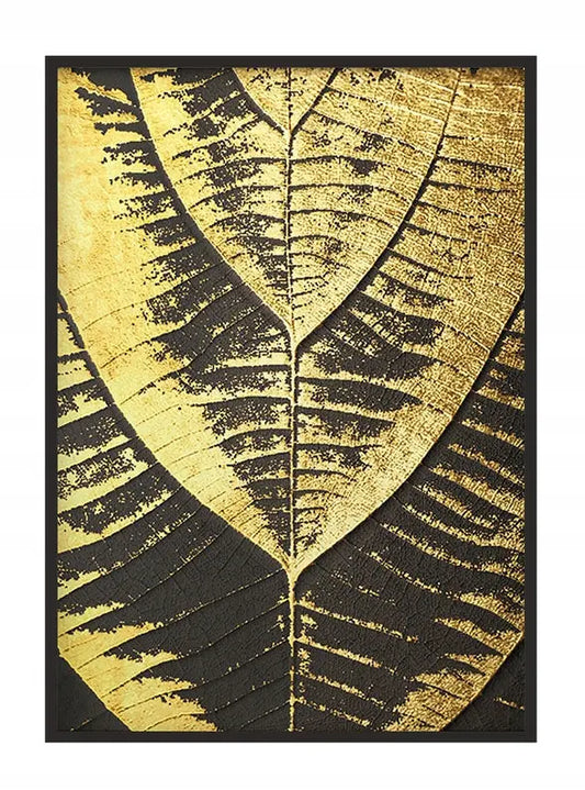 Plakat Złoty 33x43 cm - ForWalls.eu