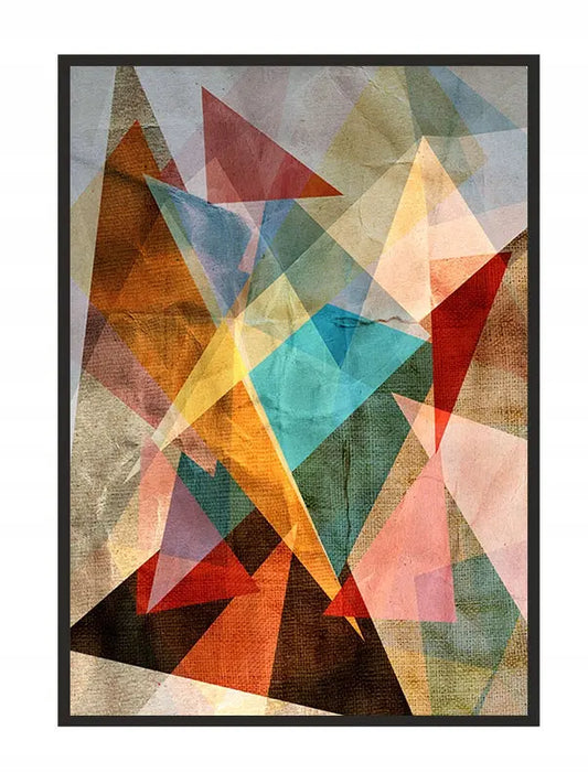Plakat Geometria 53x73 cm ForWalls.eu