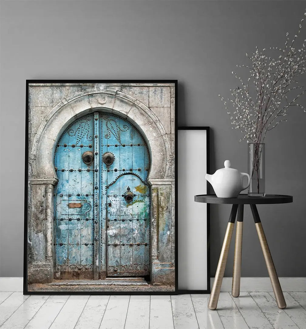 Plakat Drzwi 33x43 cm ForWalls.eu