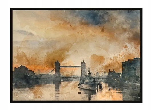 Plakat Londyn 33x43 cm ForWalls.eu