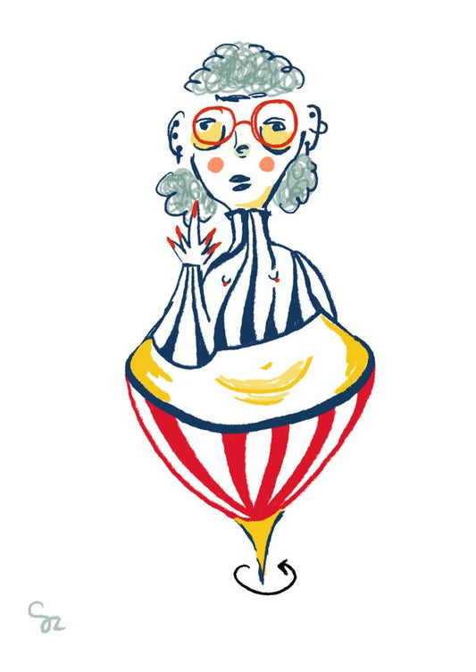 Plakat Clowaniara ForWalls.eu