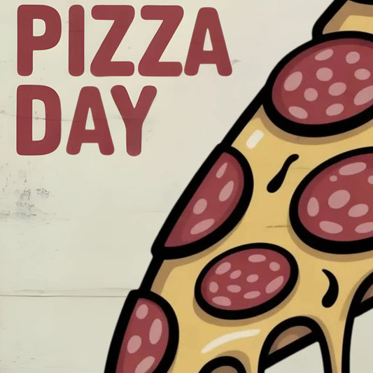 Plakat Every Day is a Pizza Day - ForWalls.eu