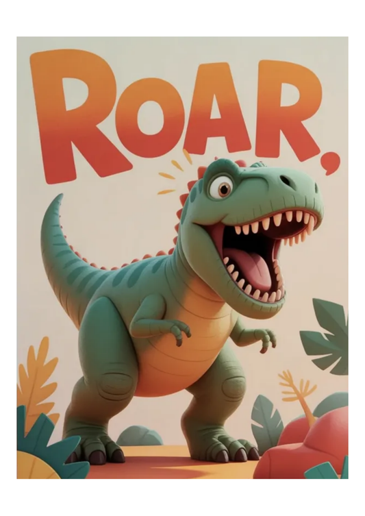 Plakat Roar! - ForWalls.eu