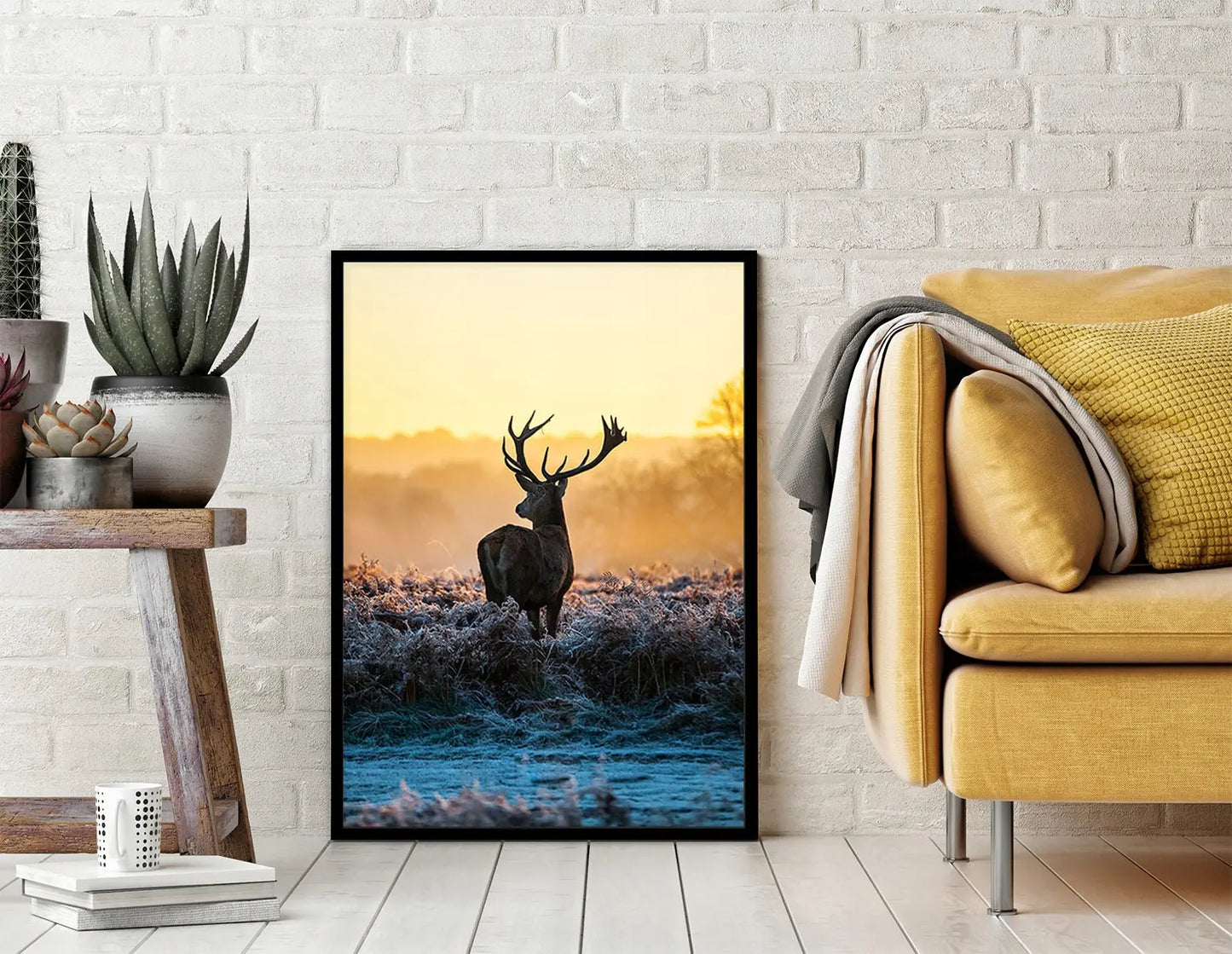 Plakat Jeleń 53x73 cm ForWalls.eu