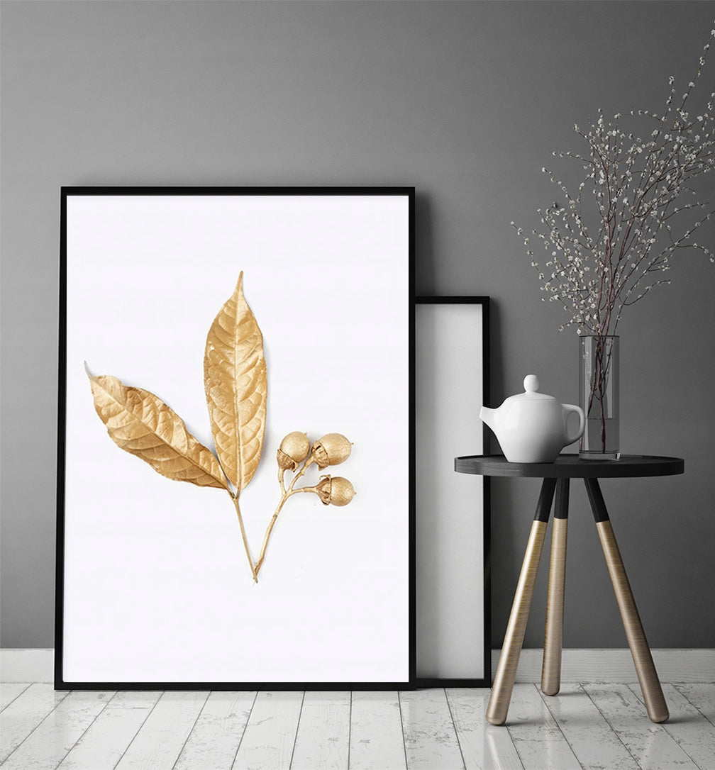Plakat Złoto 33x43 cm ForWalls.eu