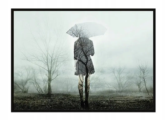 Plakat Deszcz 53x73 cm ForWalls.eu