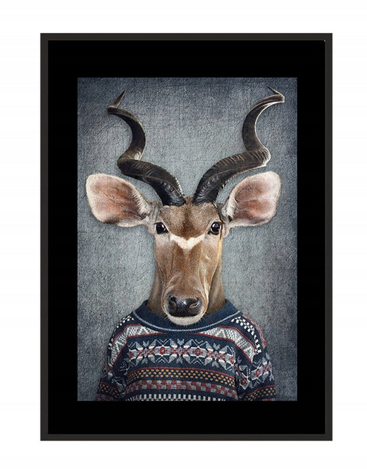 Plakat Kozioł 33x43 cm ForWalls.eu