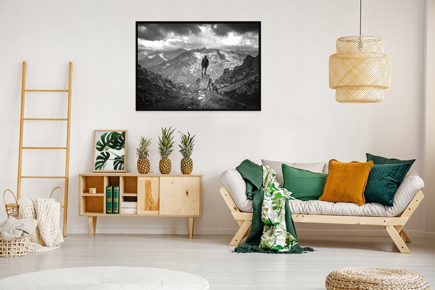 Plakat Góry 33x43 cm ForWalls.eu