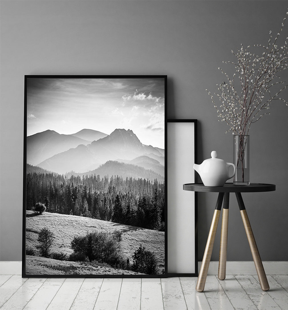 Plakat Góry 53x73 cm ForWalls.eu