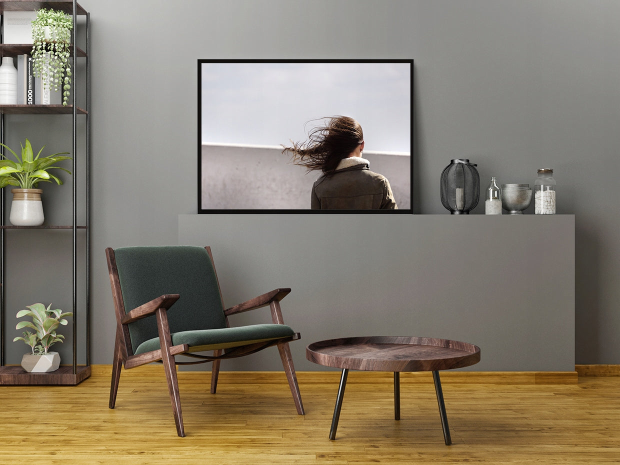 Plakat Dziewczyna 33x43 cm ForWalls.eu