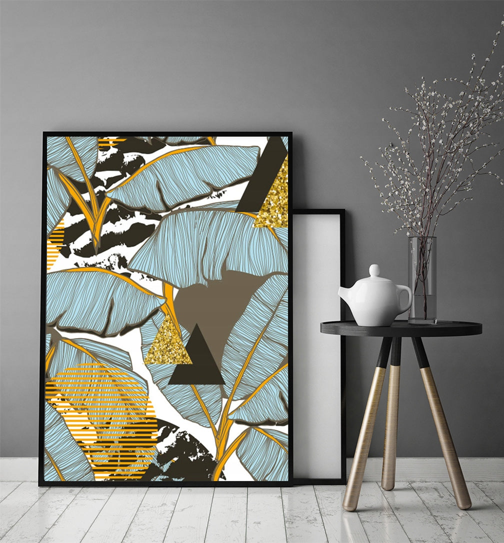 Plakat Liście 33x43 cm ForWalls.eu