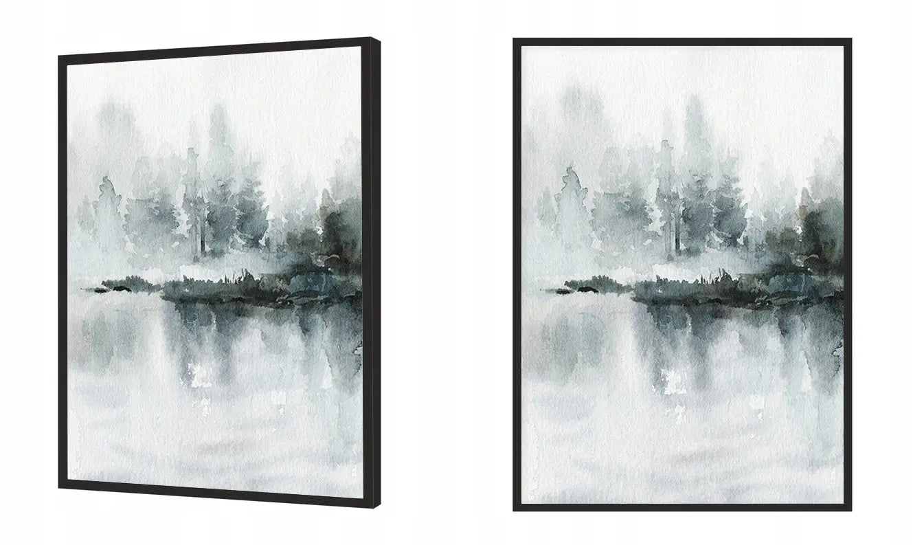 Plakat Akwarela 53x73 cm ForWalls.eu