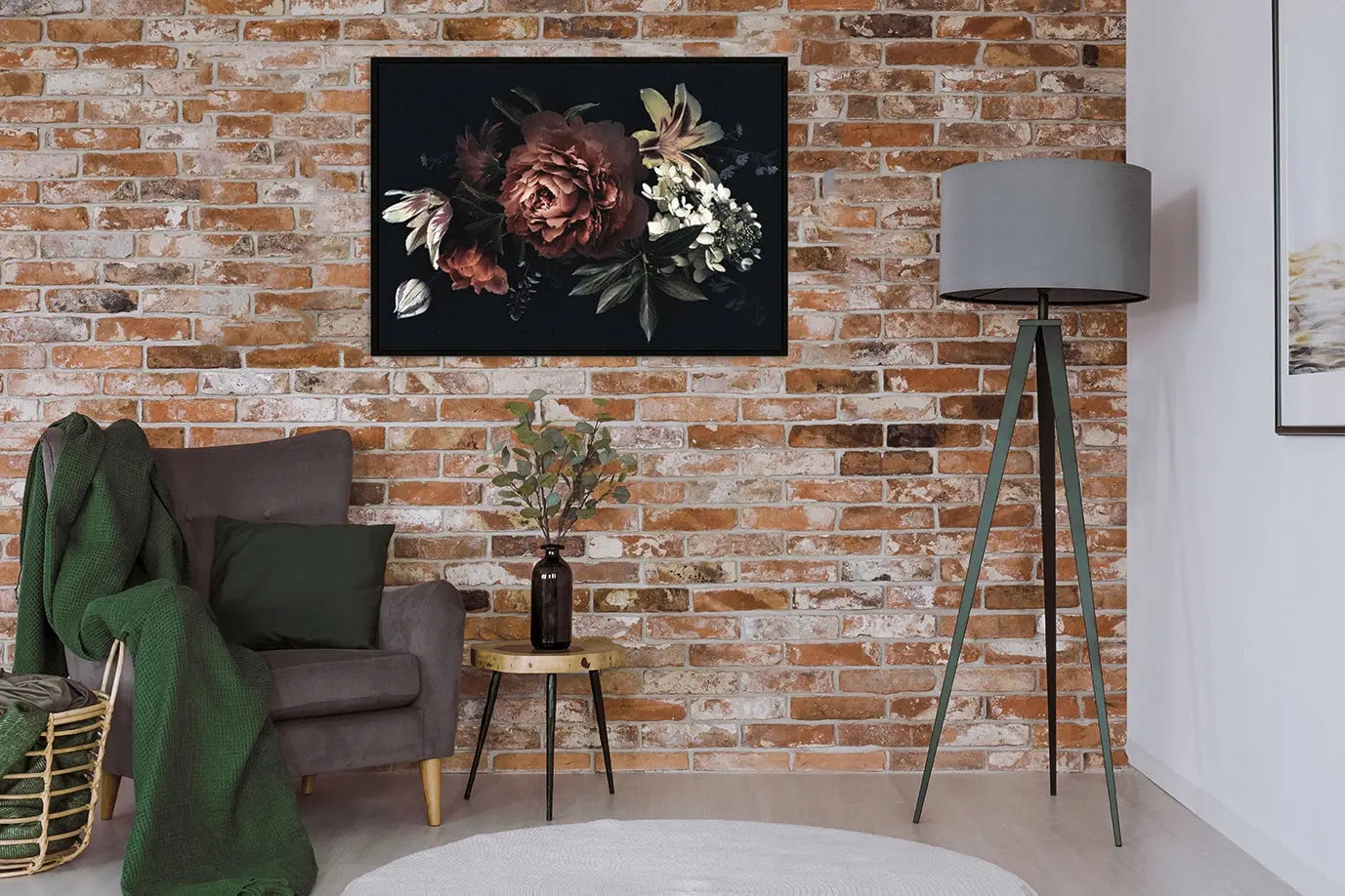 Plakat Kwiaty 53x73 cm ForWalls.eu