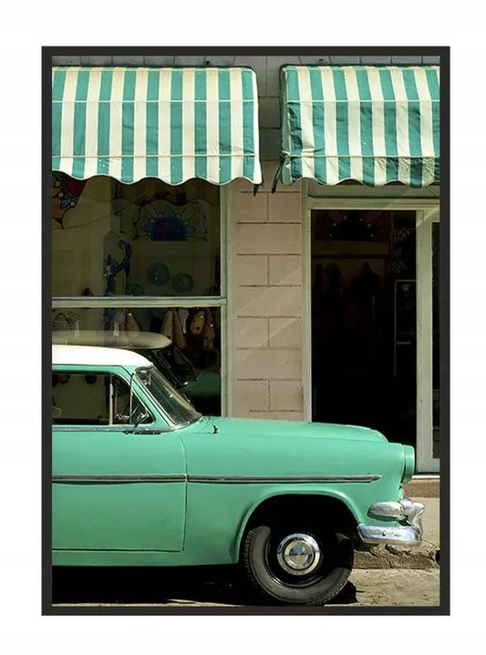 Plakat Kuba 33x43 cm ForWalls.eu