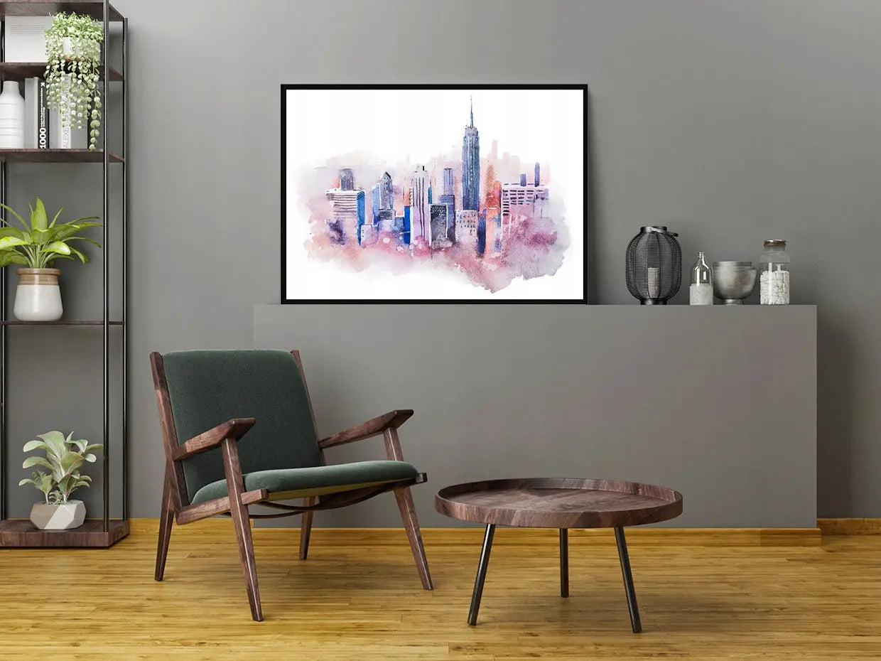 Plakat Miasto 33x43 cm ForWalls.eu