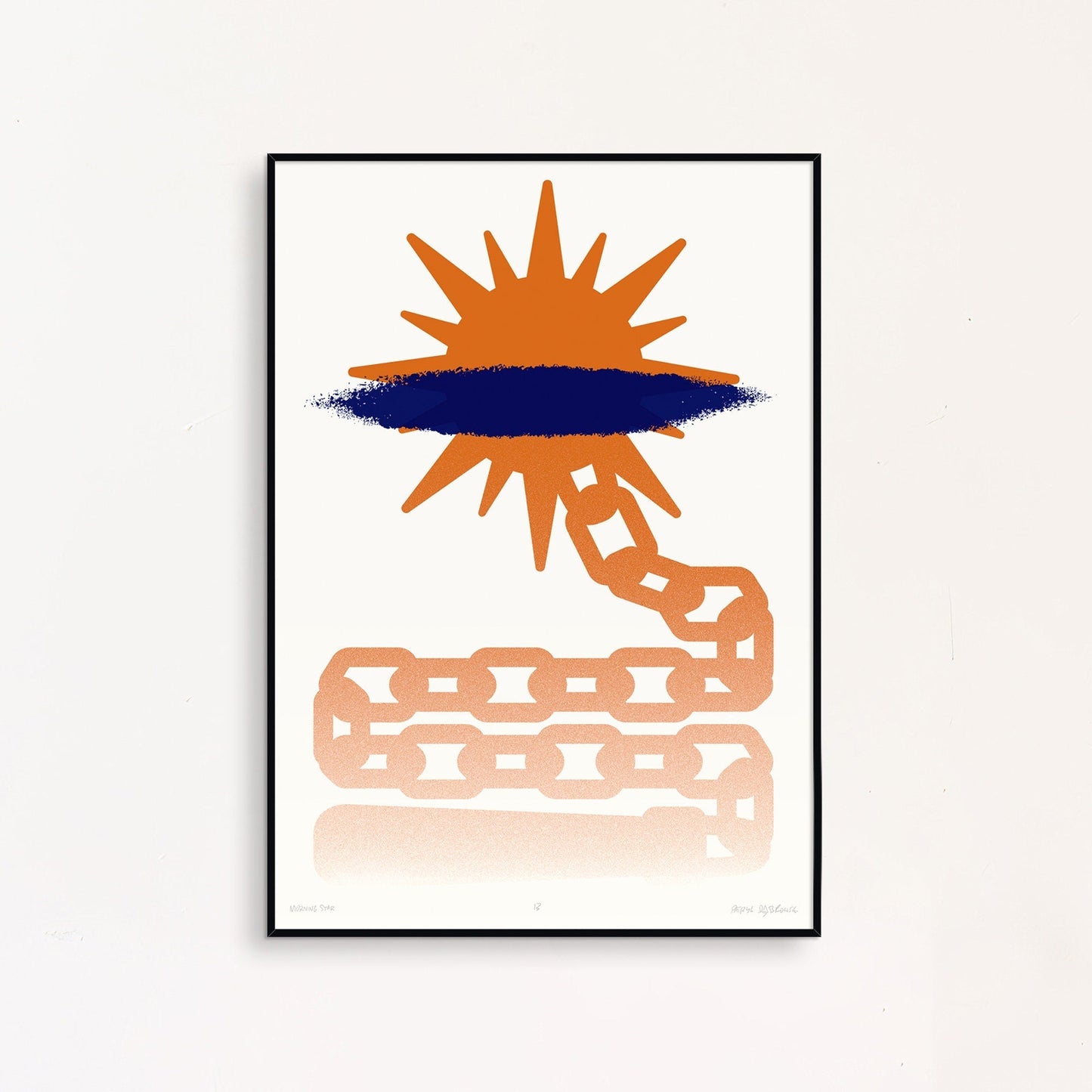 Plakat MORNING STAR ForWalls.eu