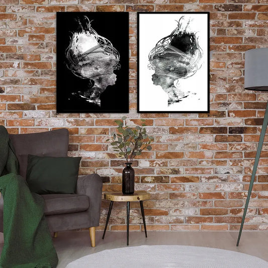 Plakaty Kobiece Dyptyk 53x73cm - ForWalls.eu