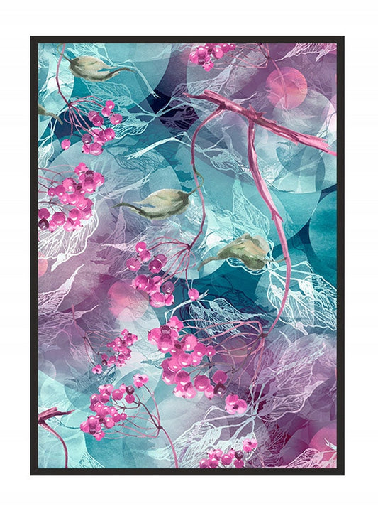Plakat Kwiatowy 53x73 cm ForWalls.eu