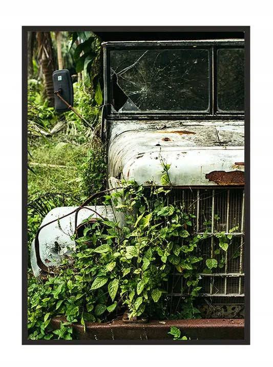 Plakat Auto 33x43 cm ForWalls.eu