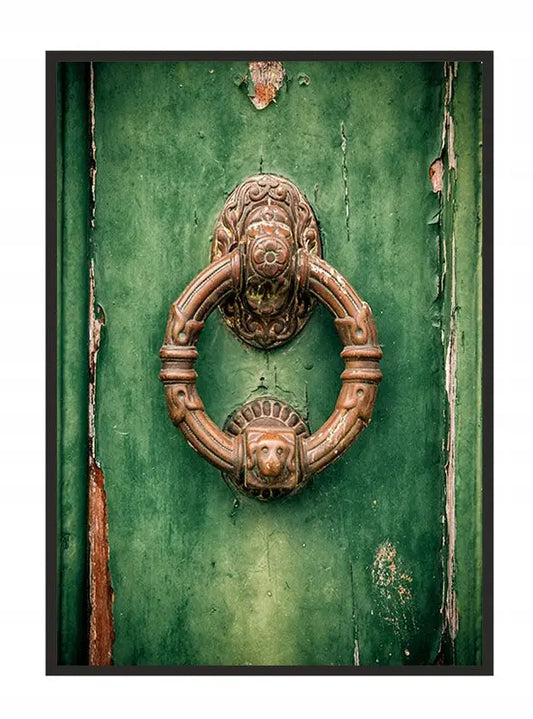 Plakat Drzwi 33x43 cm ForWalls.eu