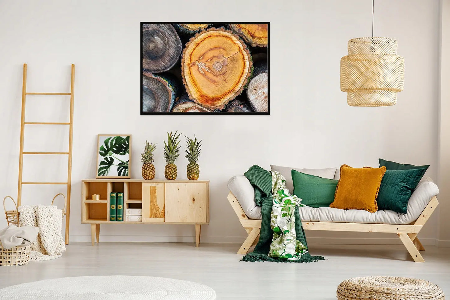 Plakat Drewno 53x73 cm - ForWalls.eu