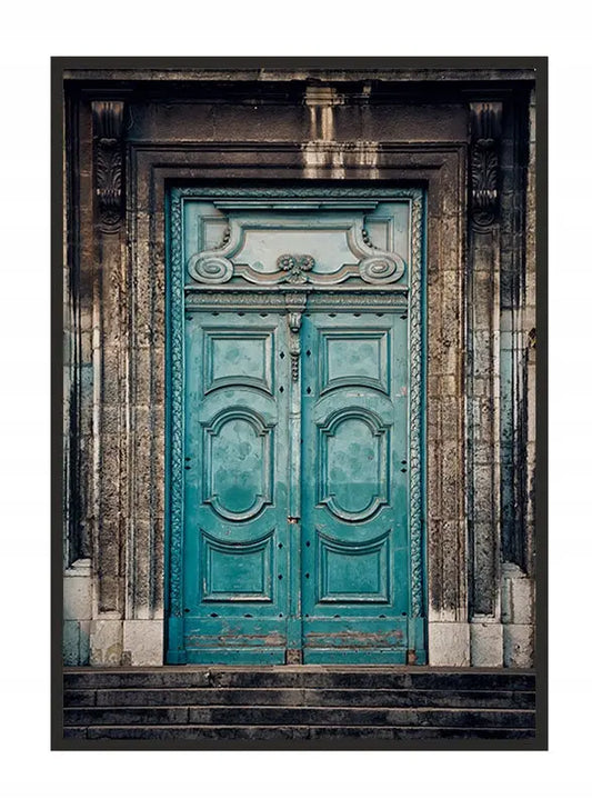 Plakat Drzwi 33x43 cm ForWalls.eu