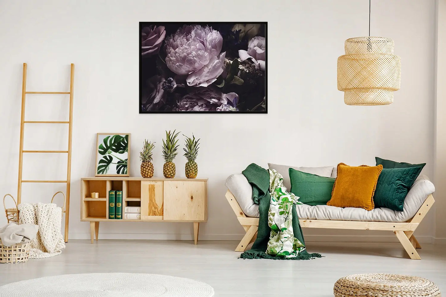 Plakat Kwiaty 53x73 cm ForWalls.eu