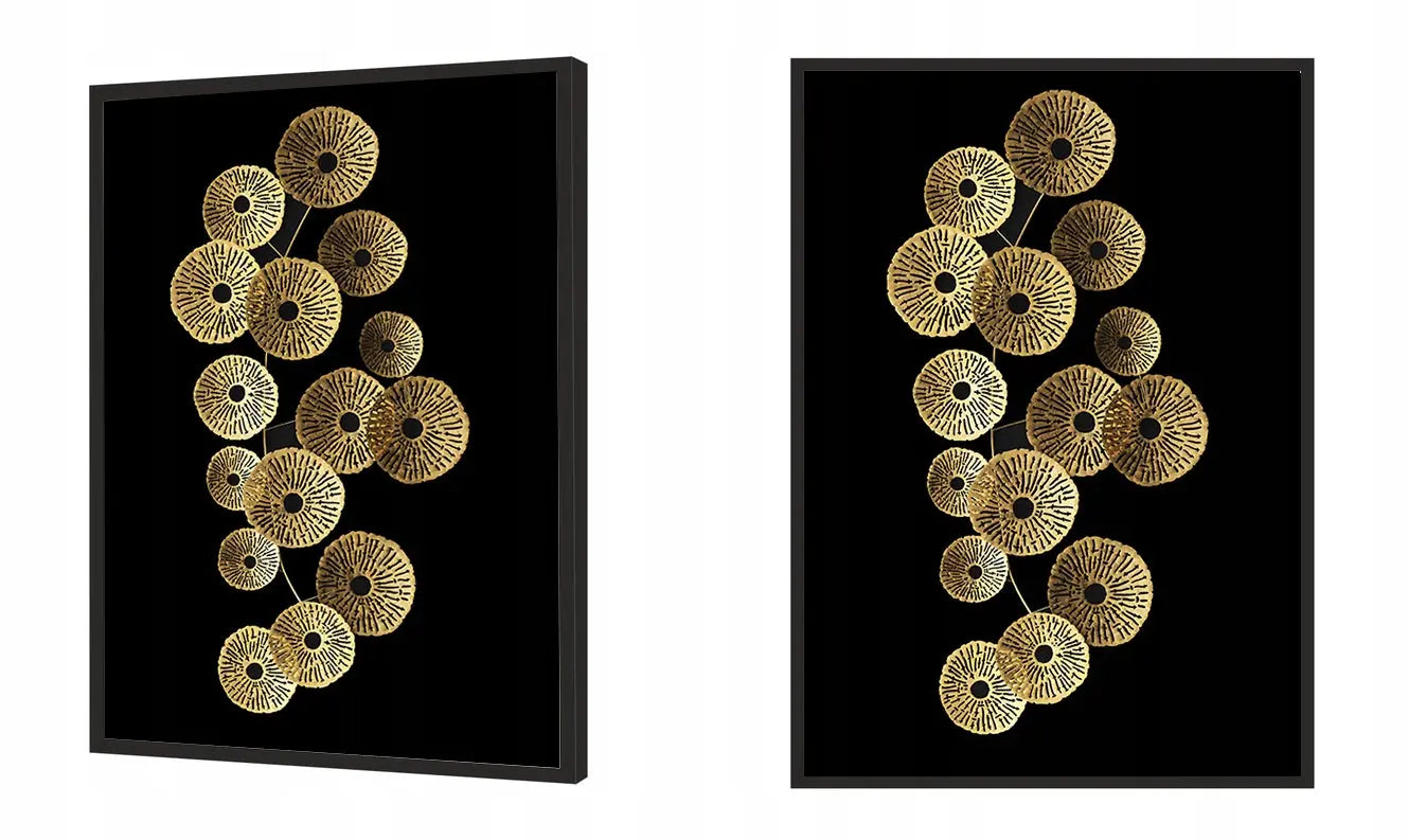Plakat Złoty 33x43 cm - ForWalls.eu