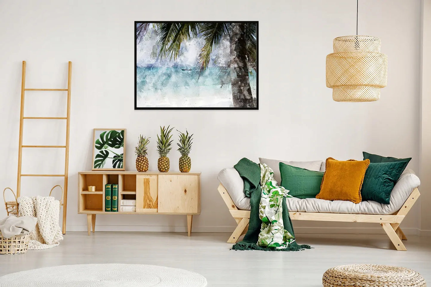 Plakat Palma 53x73 cm - ForWalls.eu