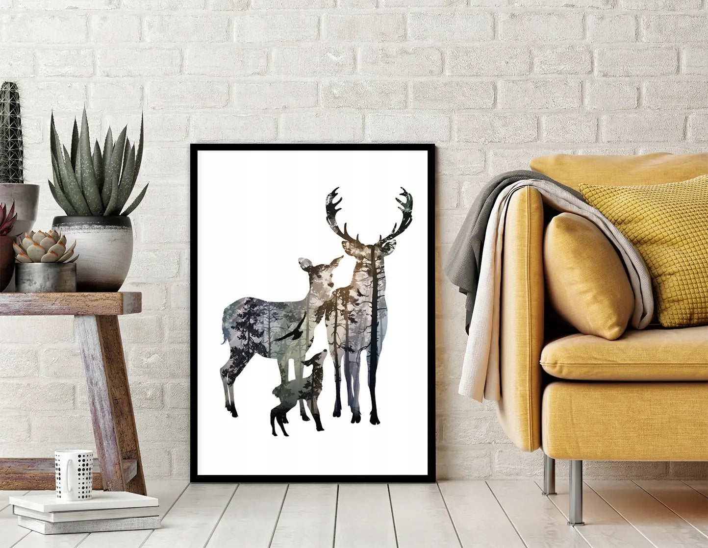 Plakat Jelenie 33x43 cm - ForWalls.eu