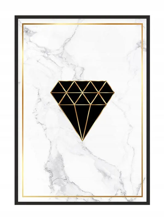 Plakat Diament 33x43 cm - ForWalls.eu
