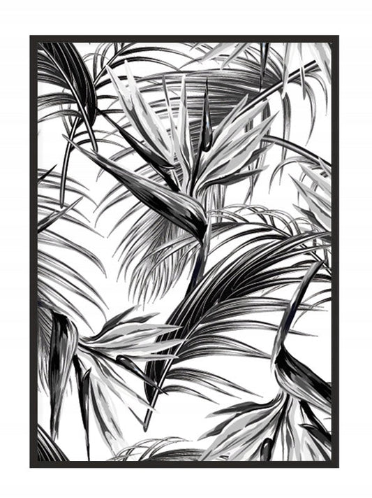Plakat Liście Palmowe 53x73 cm ForWalls.eu