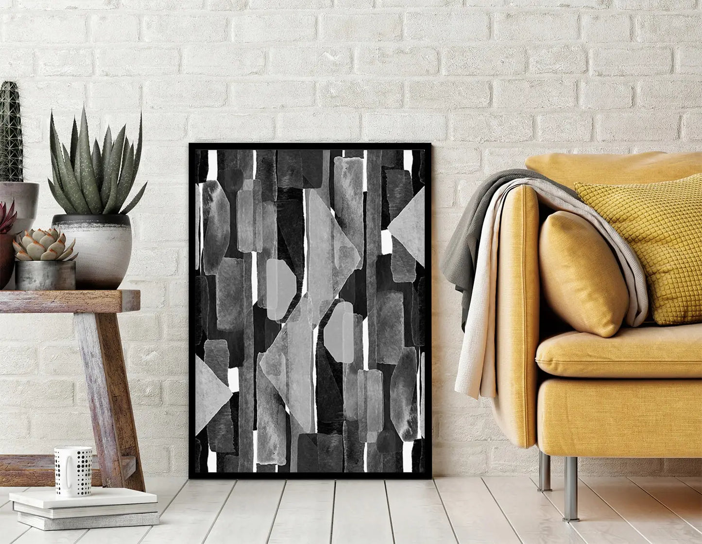 Plakat Abstrakcja 53x73 cm ForWalls.eu