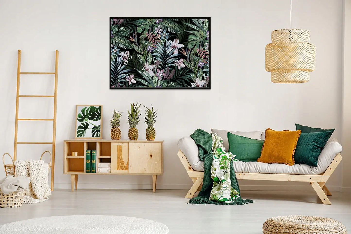Plakat Kwiaty 53x73 cm ForWalls.eu