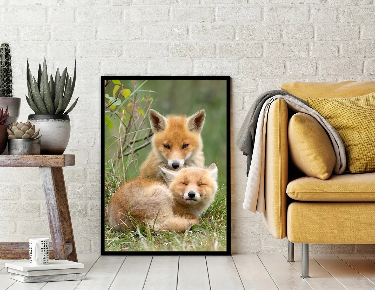 Plakat Liski 33x43 cm - ForWalls.eu