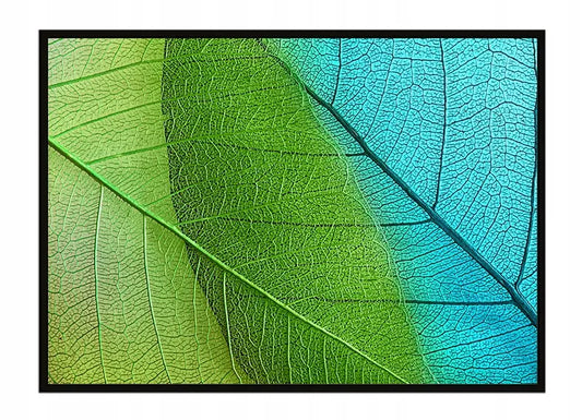 Plakat Liście 53x73 cm ForWalls.eu