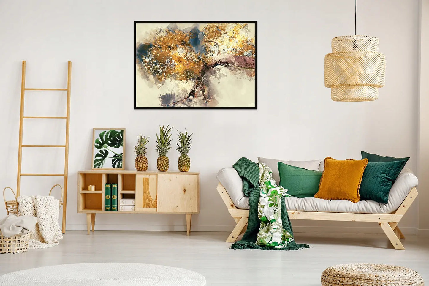 Plakat Drzewo 53x73 cm - ForWalls.eu