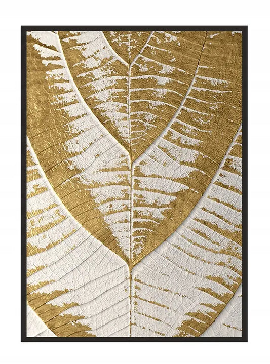 Plakat Złoty 33x43 cm - ForWalls.eu